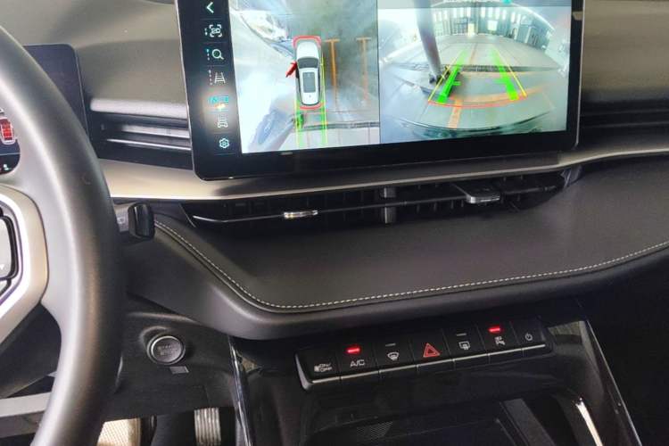 Used Haval H6 2021 3rd Generation 1.5T Automatic Two-Wheel Drive Pro Audio And AC Panel