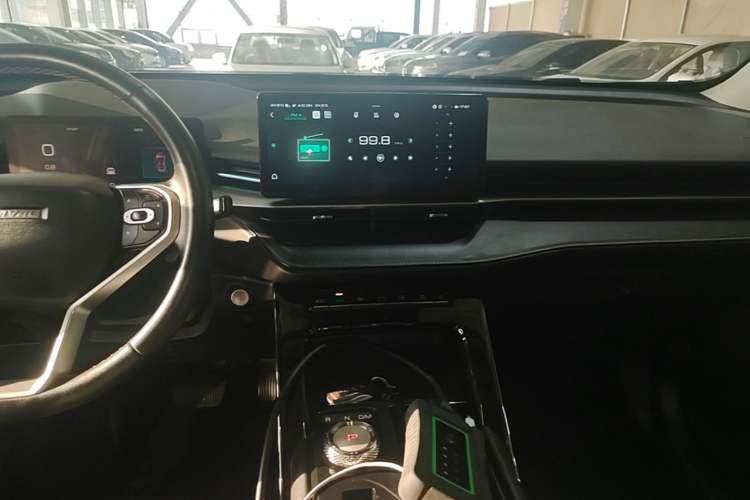 Used Haval H6 2021 3rd Generation 1.5T Automatic Two-Wheel Drive Max Audio And AC Panel