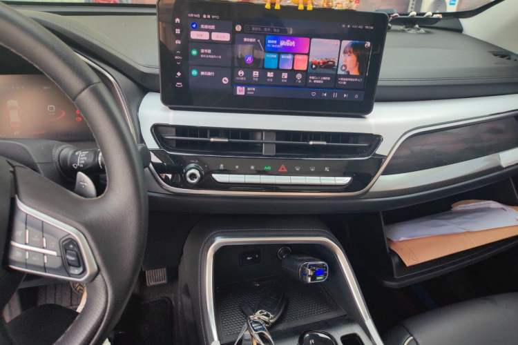 Used Haval H6 2021 National Trend Edition 1.5T Automatic Champion Version Audio And AC Panel