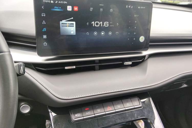 Used Haval H6 2021 3rd Generation 1.5T Automatic Two-Wheel Drive Pro Audio And AC Panel