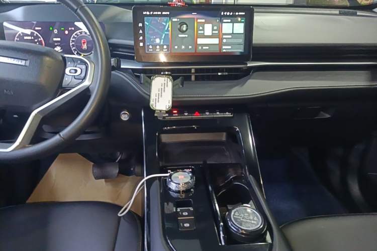 Used Haval H6 2021 3rd Generation 1.5T Automatic Two-Wheel Drive Max Audio And AC Panel