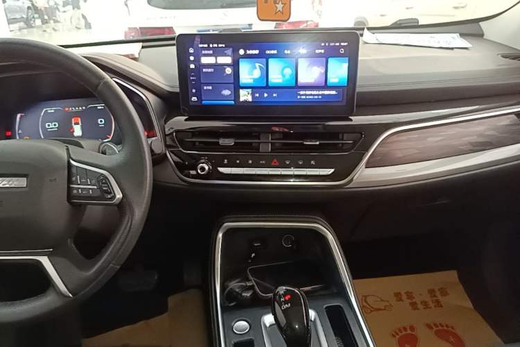 Used Haval H6 2021 National Trend Edition 2.0 GDIT Automatic Champion Version Audio And AC Panel