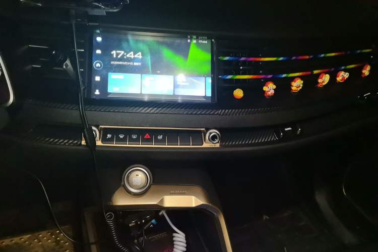 Used Haval H6 2021 1.5T Automatic Urban Edition Audio And AC Panel