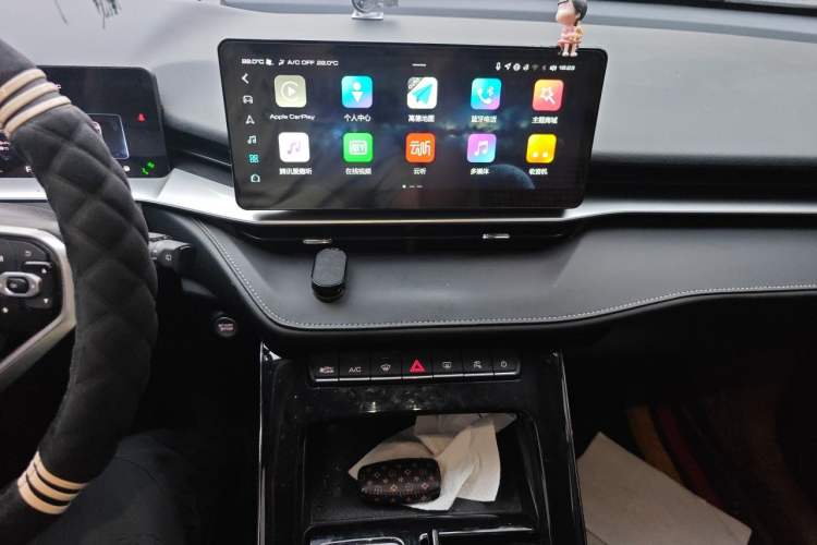Used Haval H6 2021 3rd Generation 1.5T Automatic Two-Wheel Drive Max Audio And AC Panel