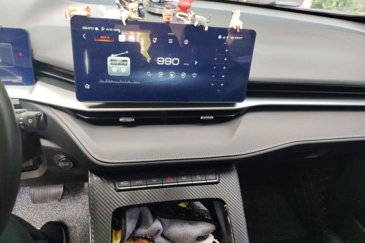 Used Haval H6 2021 3rd Generation 1.5T Automatic Two-Wheel Drive Pro Audio And AC Panel
