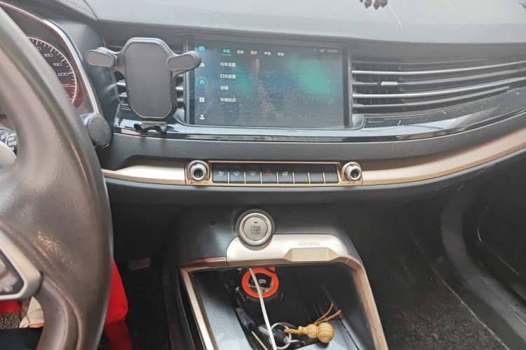 Used Haval H6 2021 1.5T Automatic Urban Edition Audio And AC Panel