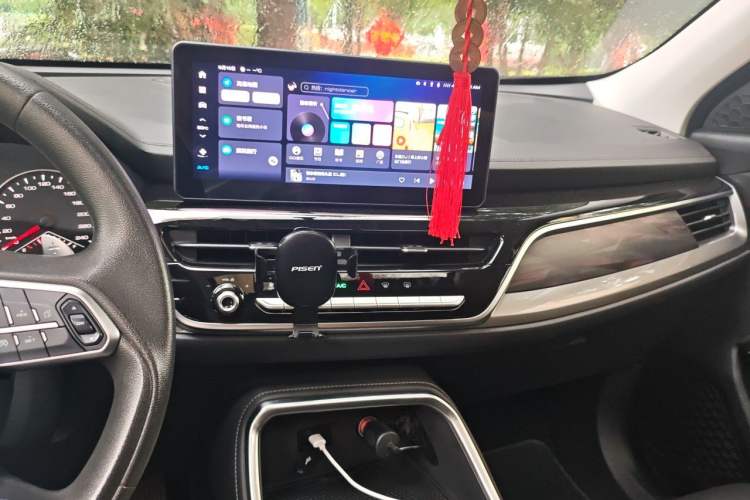 Used Haval H6 2021 National Trend Edition 1.5T Automatic Urban Version Audio And AC Panel