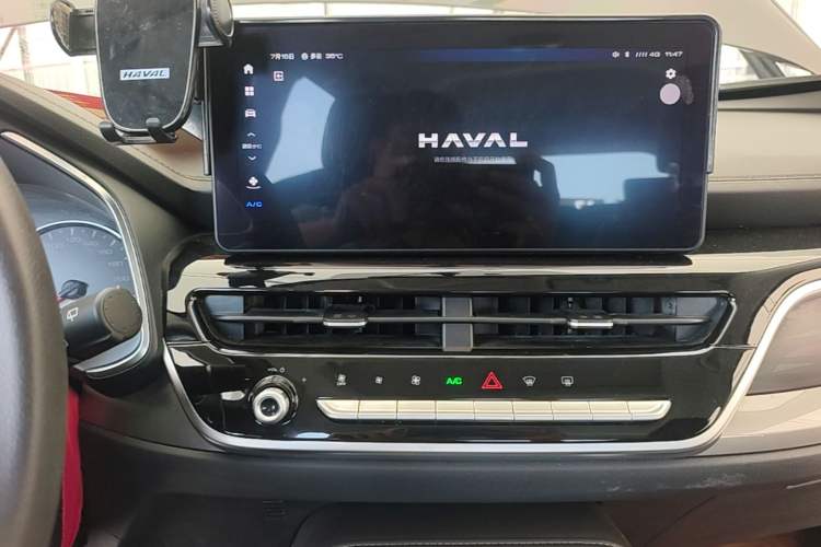 Used Haval H6 2021 National Trend Edition 1.5T Automatic Urban Version Audio And AC Panel