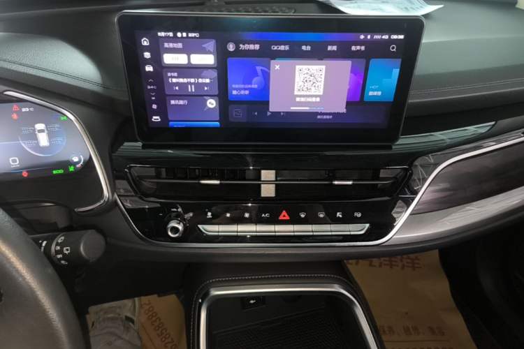 Used Haval H6 2021 National Trend Edition 1.5 GDIT Automatic Luxury Version Audio And AC Panel