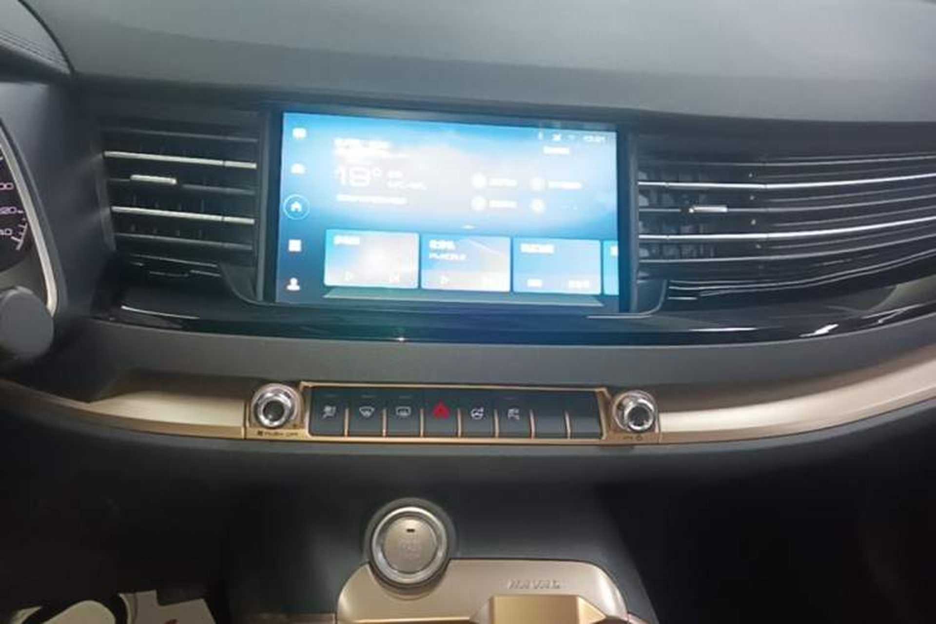 Used Haval H6 2021 1.5T Automatic Champion Edition Audio And AC Panel