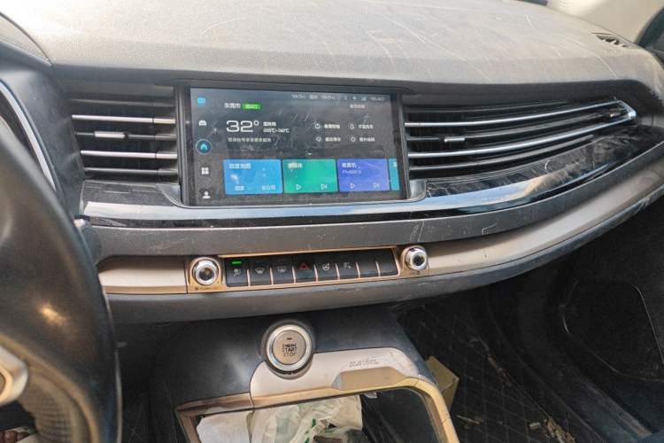 Used Haval H6 2021 1.5T Automatic Champion Edition Audio And AC Panel
