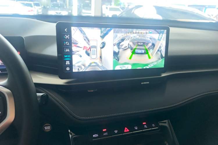 Used Haval H6 2021 3rd Generation 2.0T Automatic Two-Wheel Drive Max Audio And AC Panel