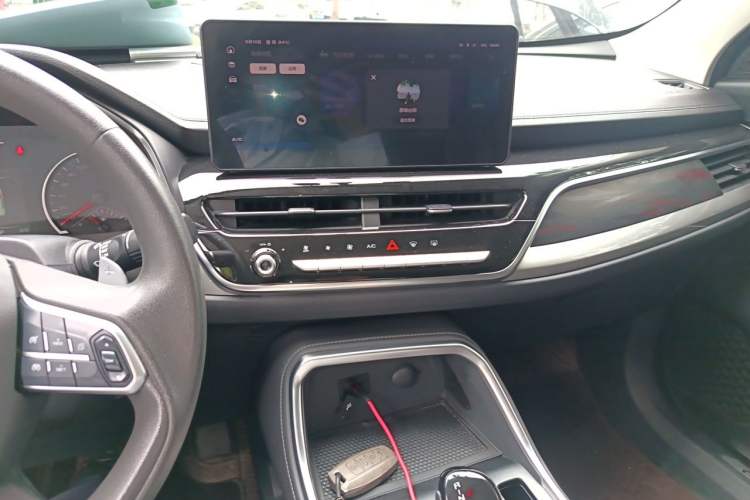 Used Haval H6 2021 National Trend Edition 1.5T Automatic Urban Version Audio And AC Panel