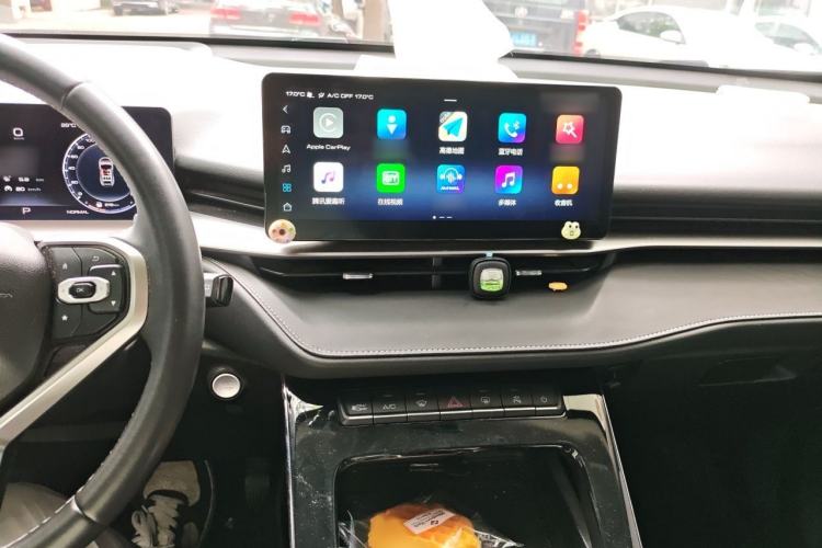 Used Haval H6 2021 3rd Generation 2.0T Automatic Two-Wheel Drive Max Audio And AC Panel