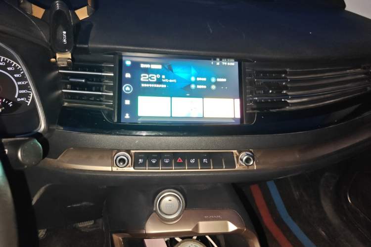 Used Haval H6 2021 1.5T Automatic Champion Edition Audio And AC Panel