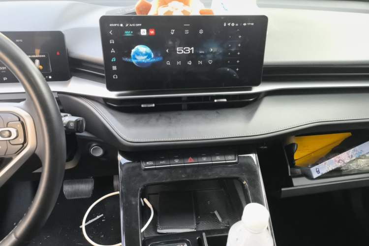 Used Haval H6 2021 3rd Generation 1.5T Automatic Two-Wheel Drive Pro Audio And AC Panel