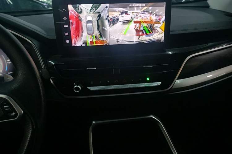 Used Haval H6 2021 China Trend Edition 1.5 GDIT Automatic Champion Version Audio And AC Panel