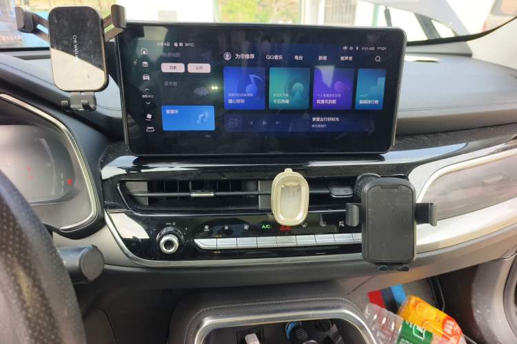 Used Haval H6 2021 China Trend Edition 1.5 GDIT Automatic Champion Version Audio And AC Panel