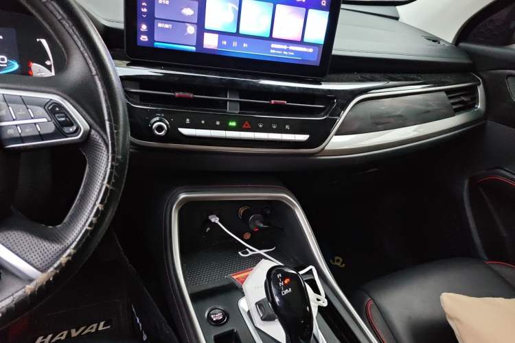 Used Haval H6 2021 National Trend Edition 1.5T Automatic Champion Version Audio And AC Panel