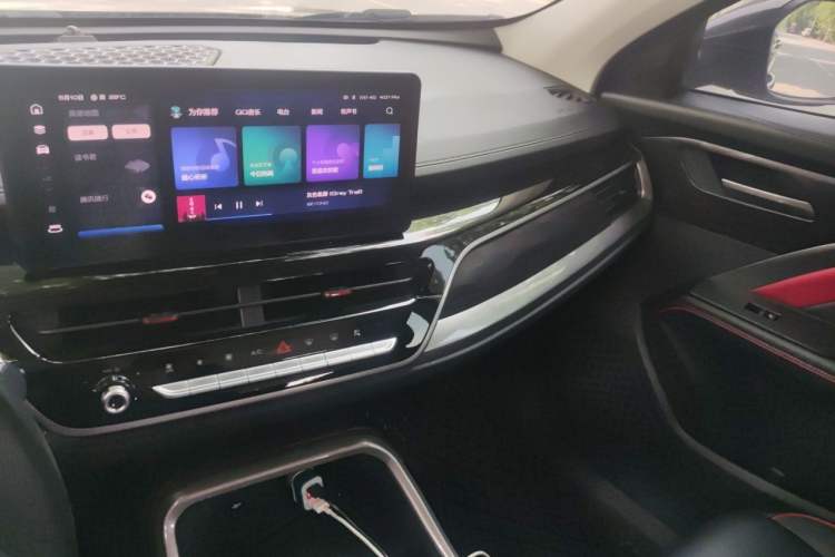 Used Haval H6 2021 National Trend Edition 1.5T Automatic Champion Version Audio And AC Panel