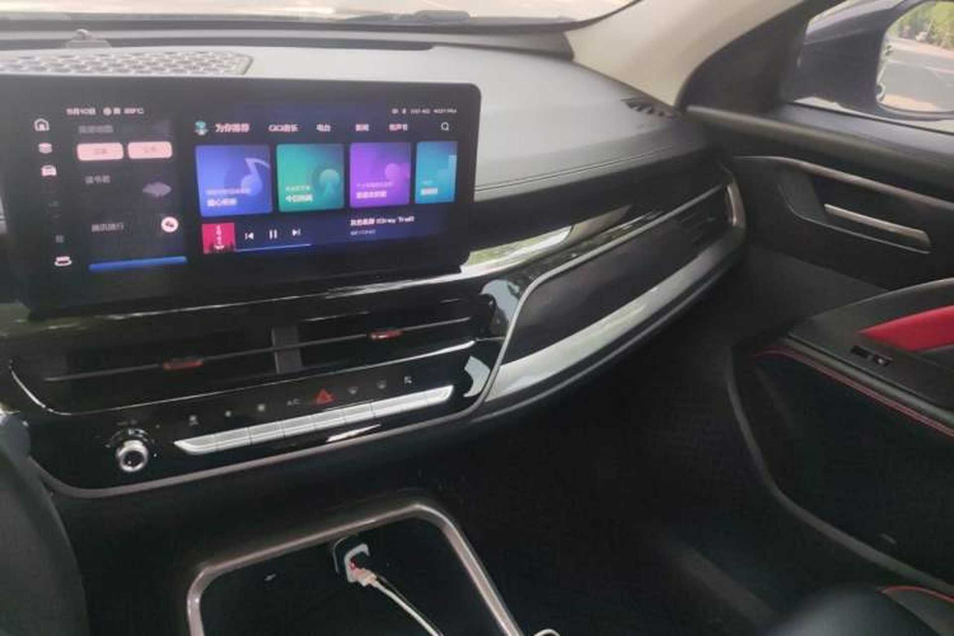 Used Haval H6 2021 National Trend Edition 1.5T Automatic Champion Version Audio And AC Panel