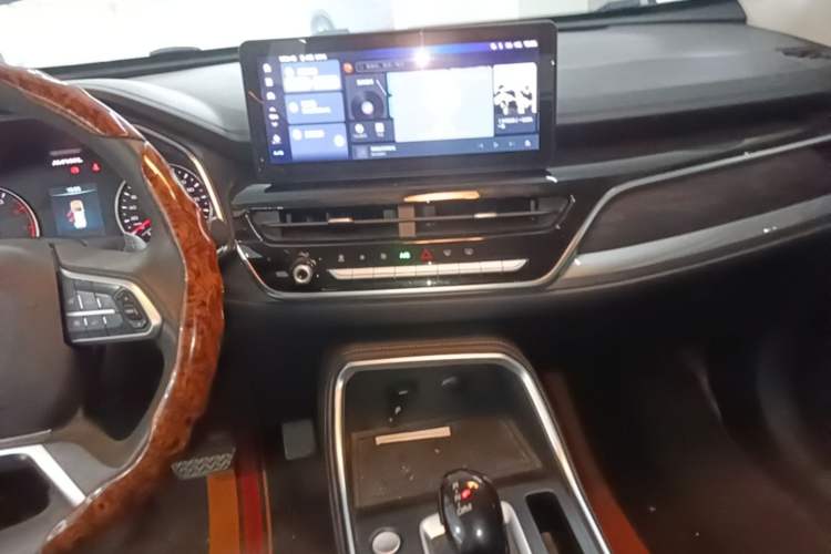 Used Haval H6 2021 National Trend Edition 1.5T Automatic Urban Version Audio And AC Panel