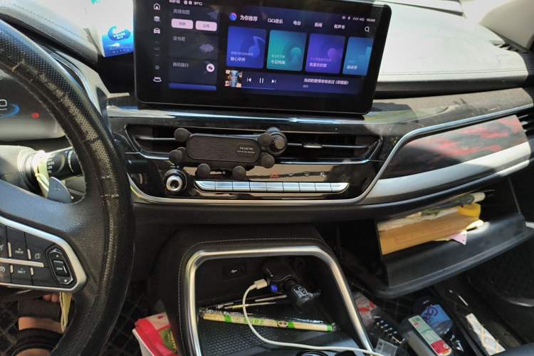 Used Haval H6 2021 China Trend Edition 1.5 GDIT Automatic Champion Version Audio And AC Panel