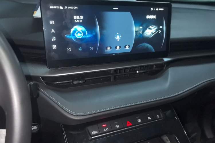 Used Haval H6 2021 3rd Generation 1.5T Automatic Two-Wheel Drive Pro Audio And AC Panel