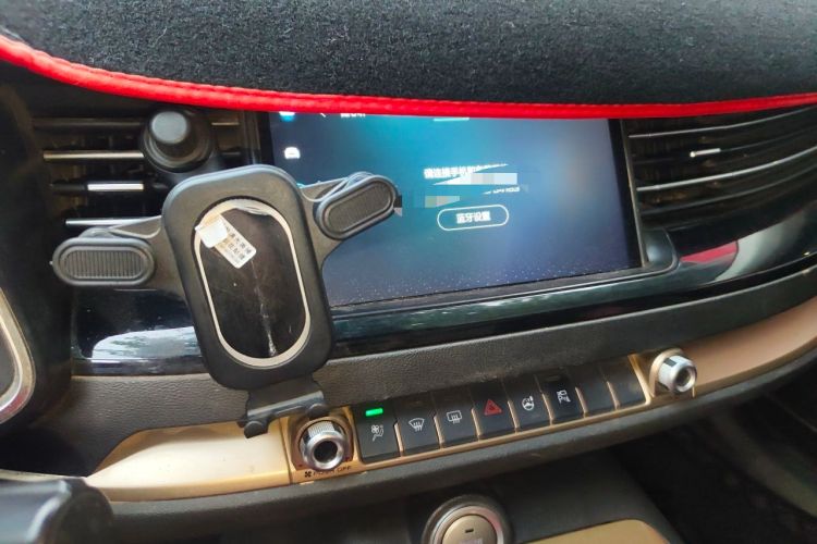 Used Haval H6 2021 1.5T Automatic Champion Edition Audio And AC Panel