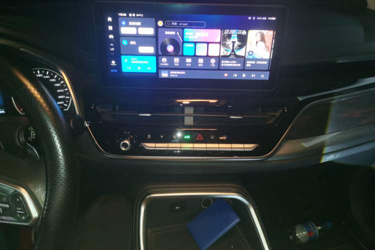 Used Haval H6 2021 National Trend Edition 1.5T Automatic Urban Version Audio And AC Panel