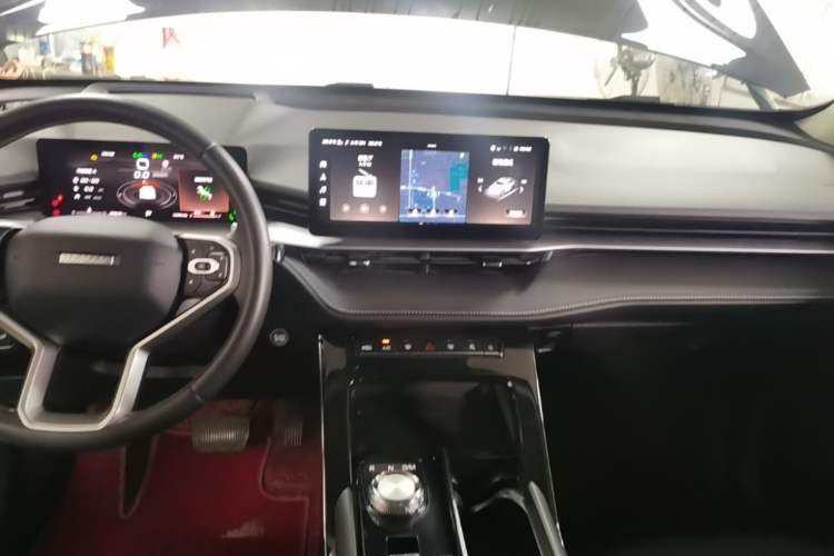Used Haval H6 2021 3rd Generation 1.5T Automatic Two-Wheel Drive Max Audio And AC Panel