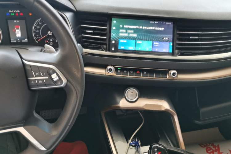 Used Haval H6 2021 1.5T Automatic Urban Edition Audio And AC Panel