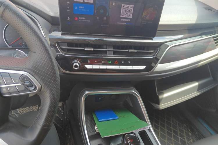 Used Haval H6 2021 National Trend Edition 1.5T Automatic Urban Version Audio And AC Panel