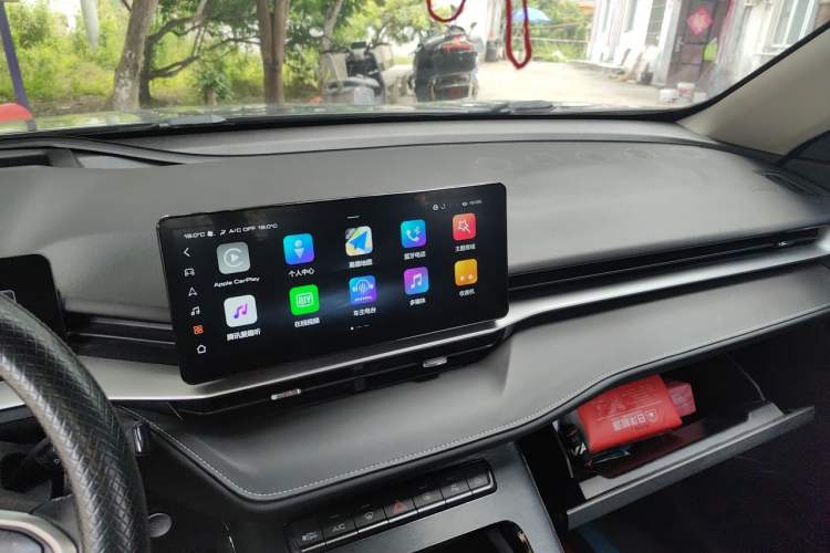 Used Haval H6 2021 3rd Generation 1.5T Automatic Two-Wheel Drive Max Audio And AC Panel