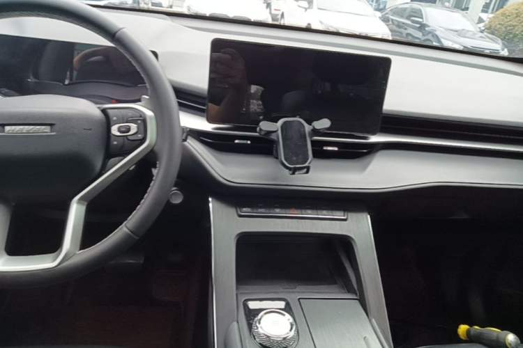 Used Haval H6 2021 3rd Generation 1.5T Automatic Two-Wheel Drive Supreme+ Audio And AC Panel