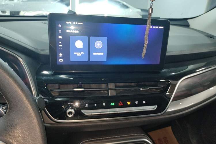 Used Haval H6 2021 National Trend Edition 1.5T Automatic Champion Version Audio And AC Panel