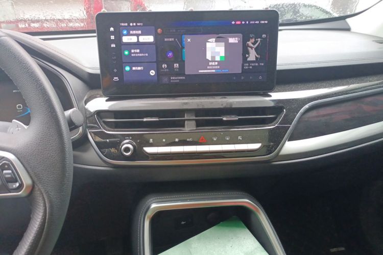 Used Haval H6 2021 1.5T Automatic Champion Edition Audio And AC Panel
