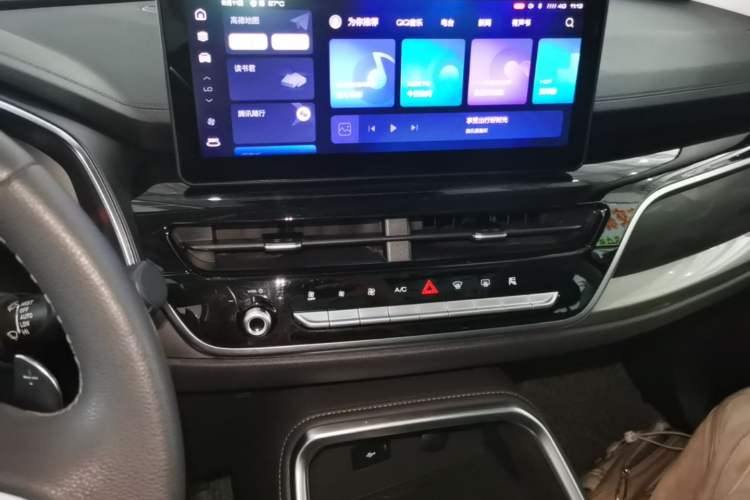 Used Haval H6 2021 National Trend Edition 1.5T Automatic Champion Version Audio And AC Panel