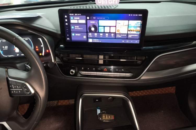 Used Haval H6 2021 National Trend Edition 1.5T Automatic Champion Version Audio And AC Panel