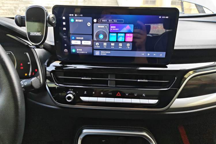 Used Haval H6 2021 National Trend Edition 1.5T Automatic Champion Version Audio And AC Panel