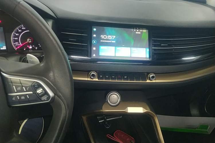 Used Haval H6 2021 1.5T Automatic Urban Edition Audio And AC Panel