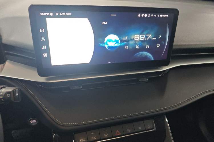 Used Haval H6 2021 3rd Generation 1.5T Automatic Two-Wheel Drive Pro Audio And AC Panel