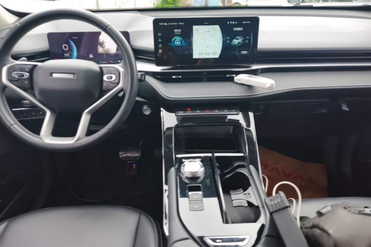 Used Haval H6 2021 3rd Generation 1.5T Automatic Two-Wheel Drive Max Audio And AC Panel