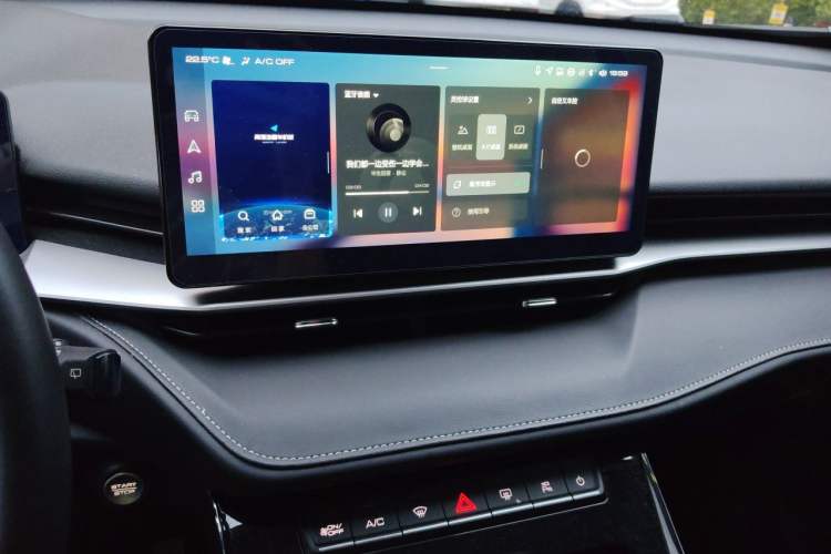 Used Haval H6 2021 3rd Generation 1.5T Automatic Two-Wheel Drive Pro Audio And AC Panel