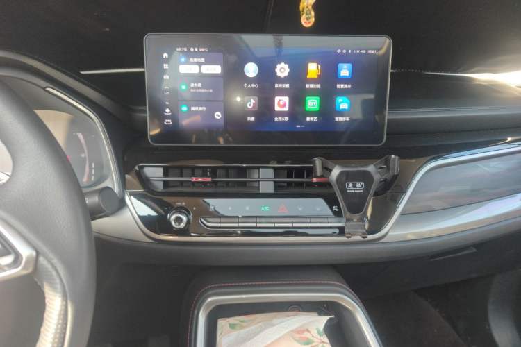 Used Haval H6 2021 National Trend Edition 2.0 GDIT Automatic GT Version Audio And AC Panel