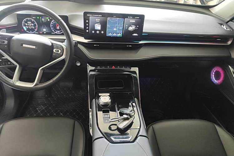 Used Haval H6 2021 3rd Generation 2.0T Automatic Two-Wheel Drive Max Audio And AC Panel