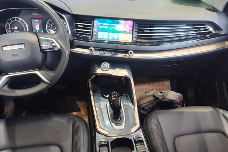 Used Haval H6 2021 1.5T Automatic Urban Edition Audio And AC Panel
