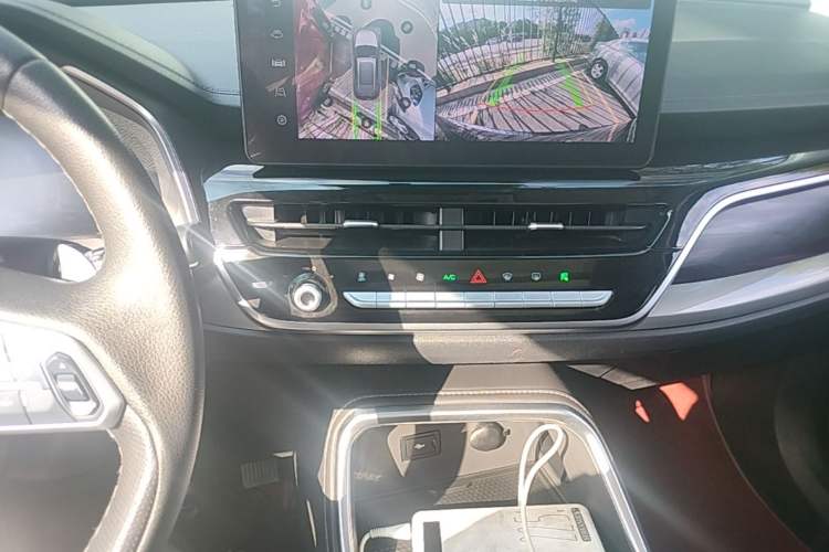 Used Haval H6 2021 China Trend Edition 1.5 GDIT Automatic Champion Version Audio And AC Panel