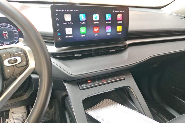 Used Haval H6 2021 3rd Generation 1.5T Automatic Two-Wheel Drive Max Audio And AC Panel