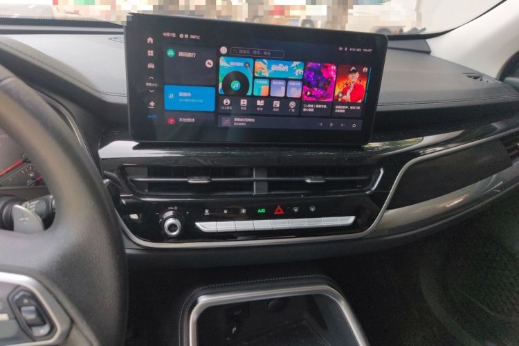 Used Haval H6 2021 National Trend Edition 1.5T Automatic Urban Version Audio And AC Panel